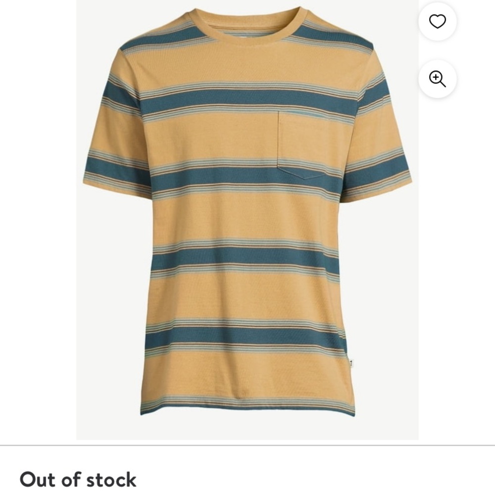 Free Assembly Tshirt NWT MED